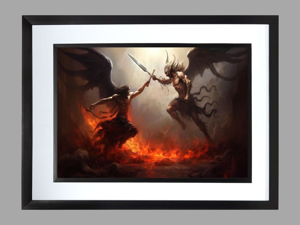 Angel Poster Print