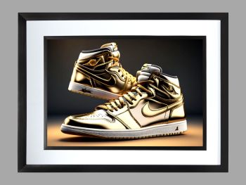Nike Style Trainers Poster