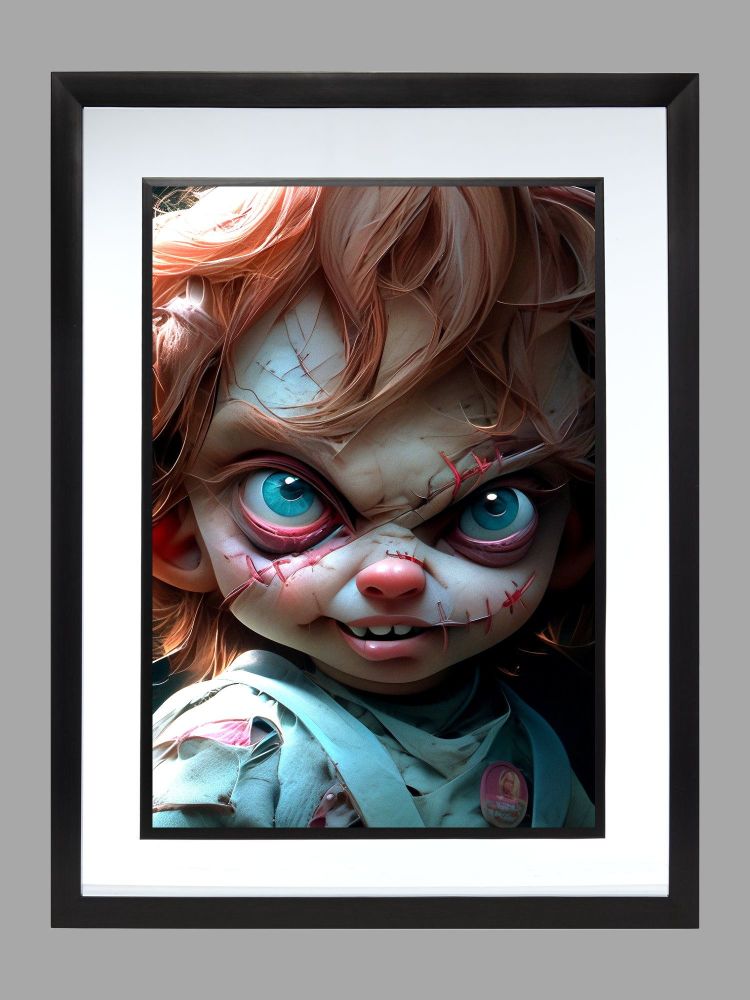 Chucky Poster Print