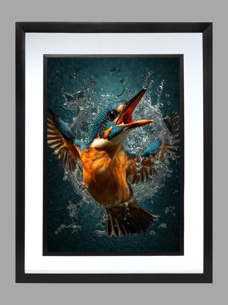 Kingfisher Poster Print