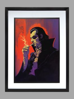 Dracula Vampire Poster