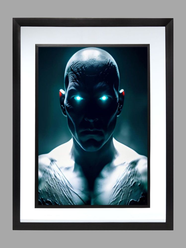 Shadow Monster Poster Print