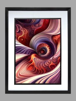 Abstract Shape Poster