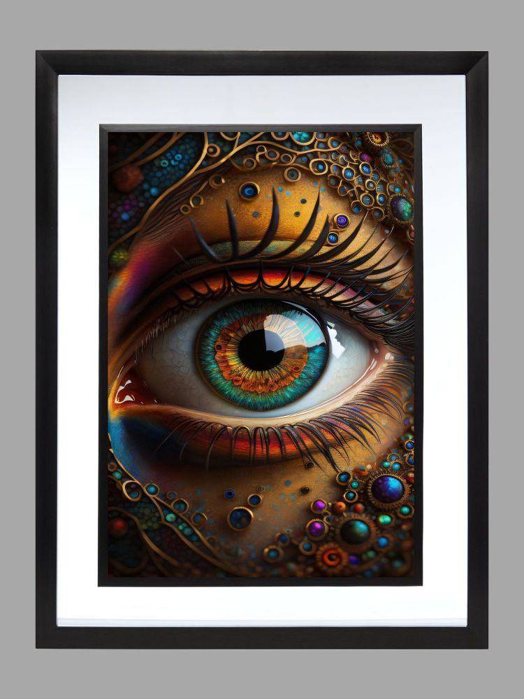 Eye Poster Print