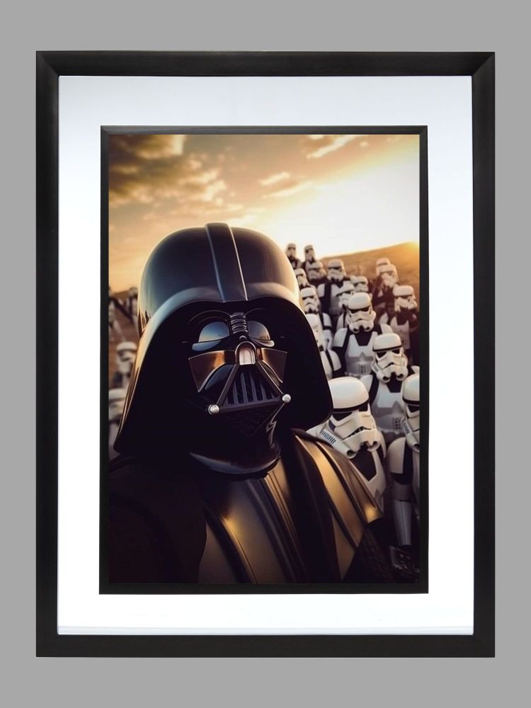 Darth Vader Poster Pint