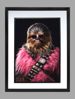 Star Wars Chewbacca Poster