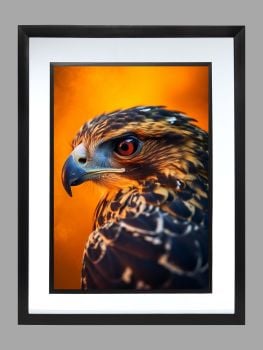 Redtail Hawk Bird Of Prey Poster