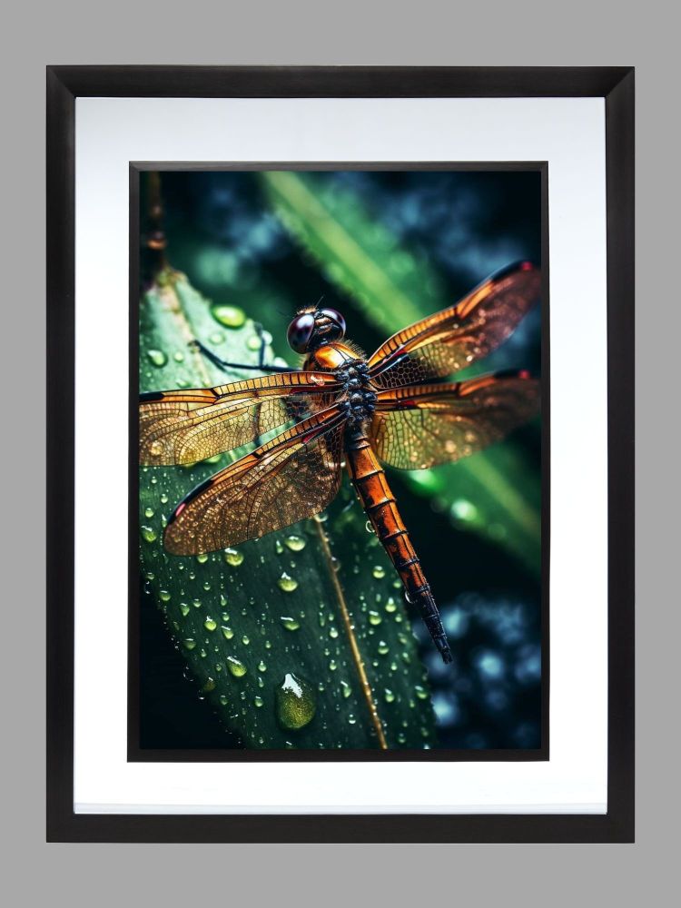 Dragonfly Poster Print