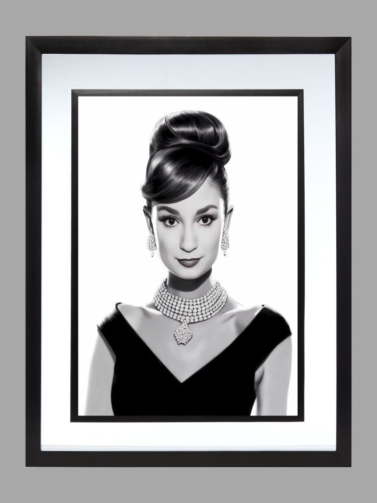 Audrey Hepburn Poster Print