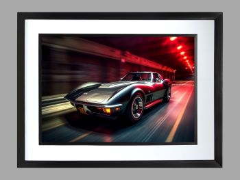 Muscle Car Poster