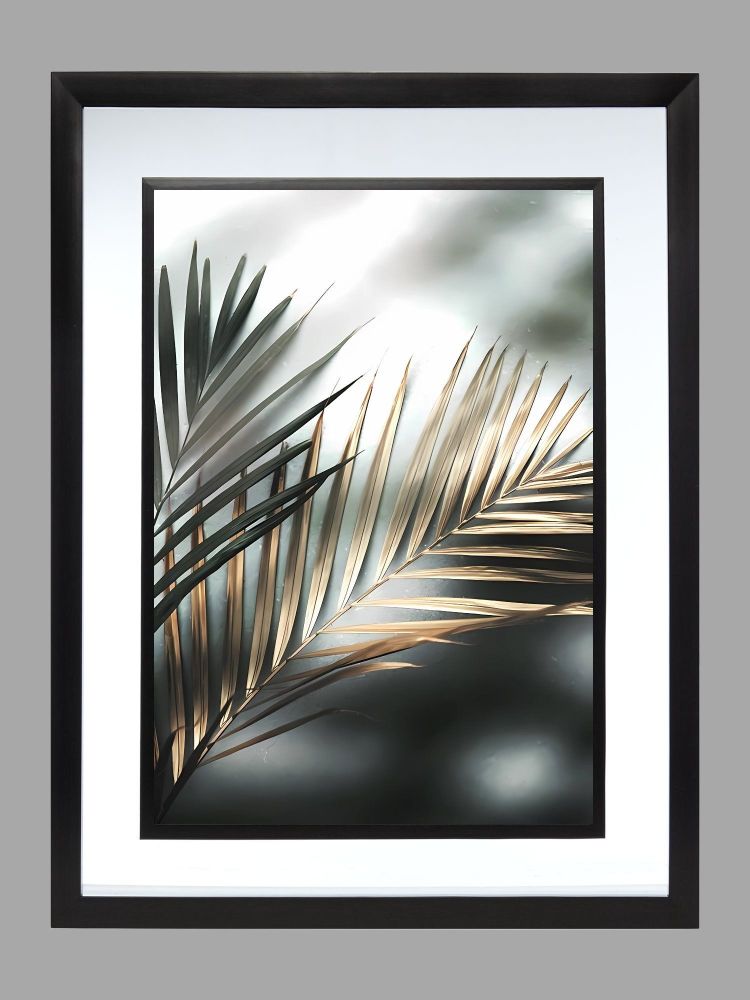 Palm Leaf Leaves Poster Print