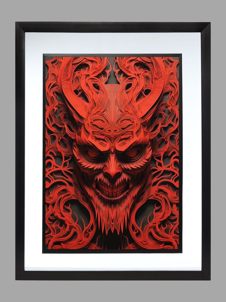 Devil Poster Print
