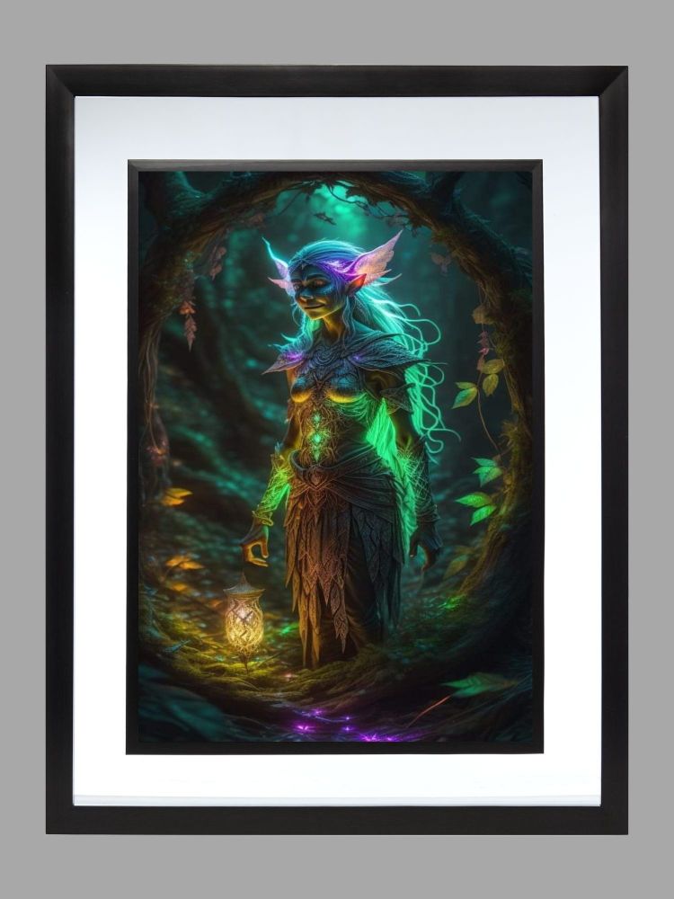 Fairy Elf Poster Print