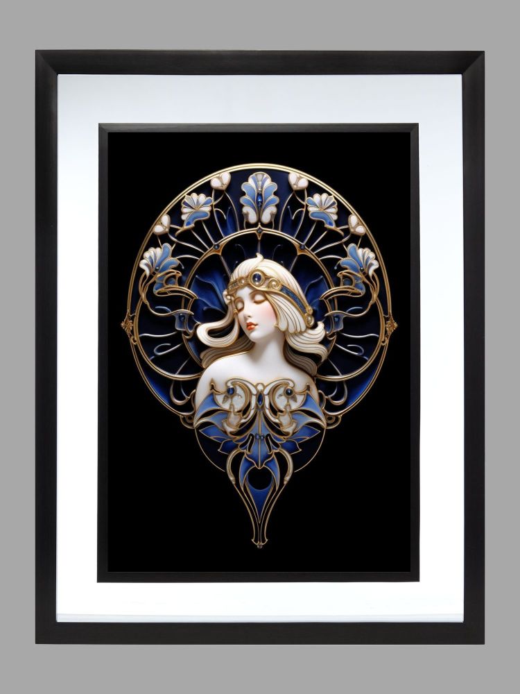Brooche Style Poster Print