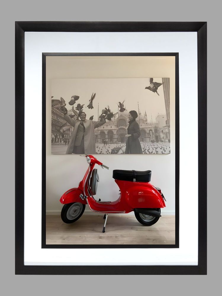 Scooter Poster Print