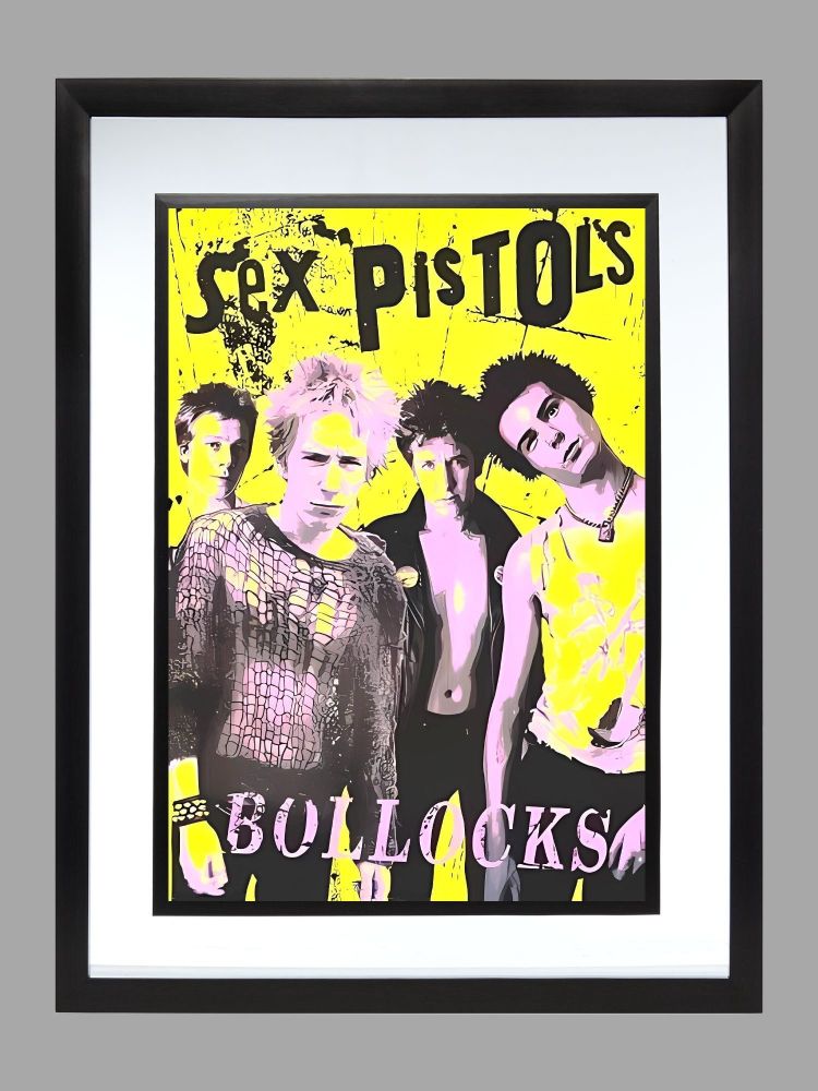 Sex Pistols Poster Print