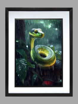 Snake Poster