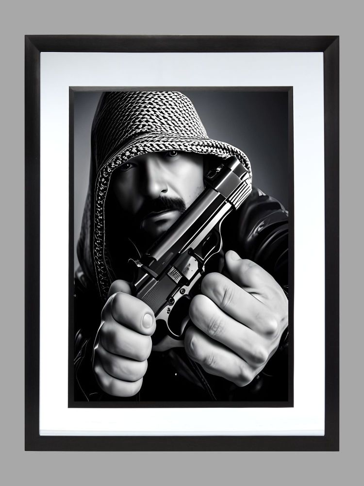 Gangster Poster Print