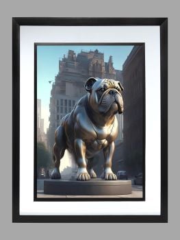Bulldog Poster