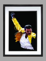Freddie Mercury Queen Poster