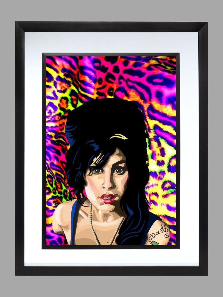 Amy Winehouse Poster Print