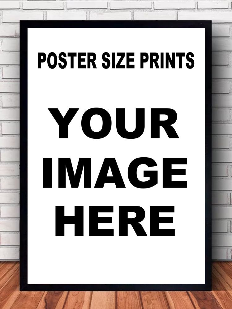 Personalised Poster Prints