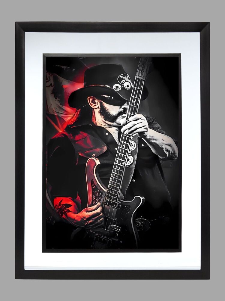 Lemmy Motorhead Poster Pint