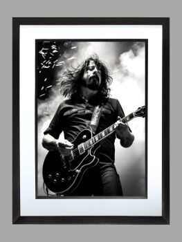 Dave Grohl Foo Fighters Poster
