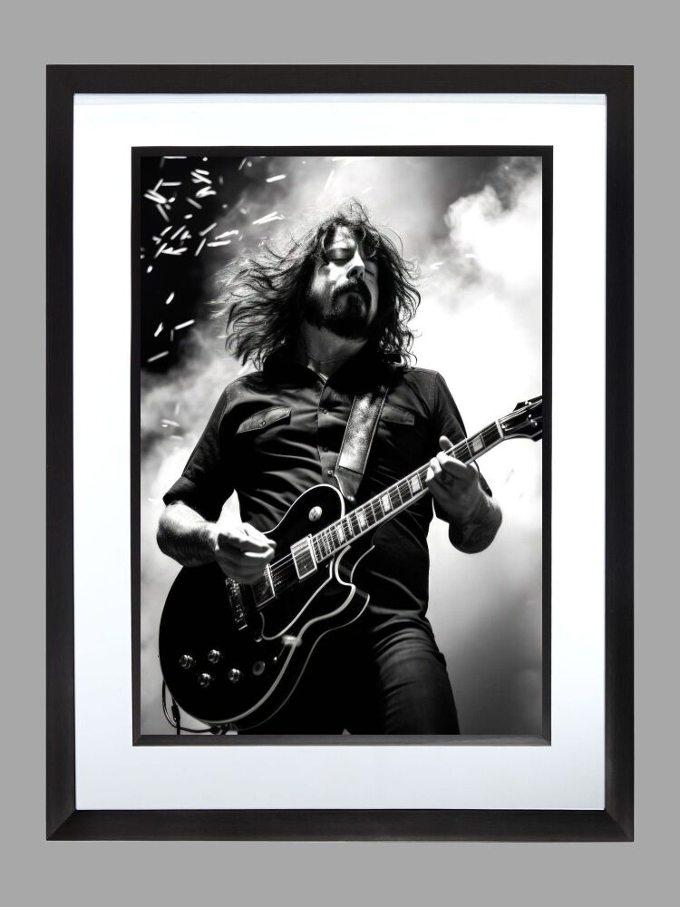 Dave Grohl Foo Fighters Poster Pint