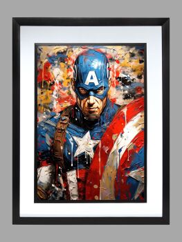 Captain America Poster