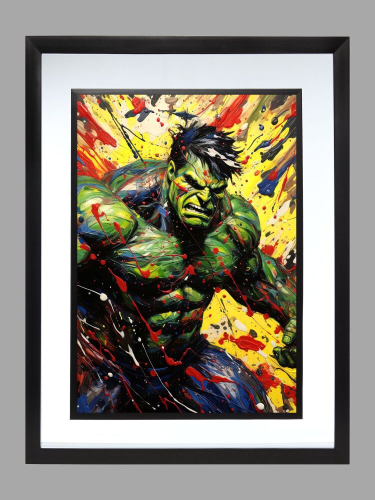 The Hulk Poster Pint