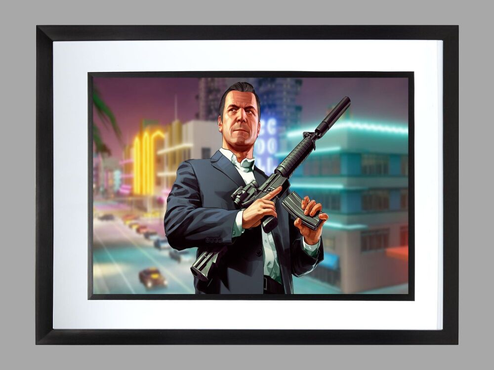 GTA Poster Print