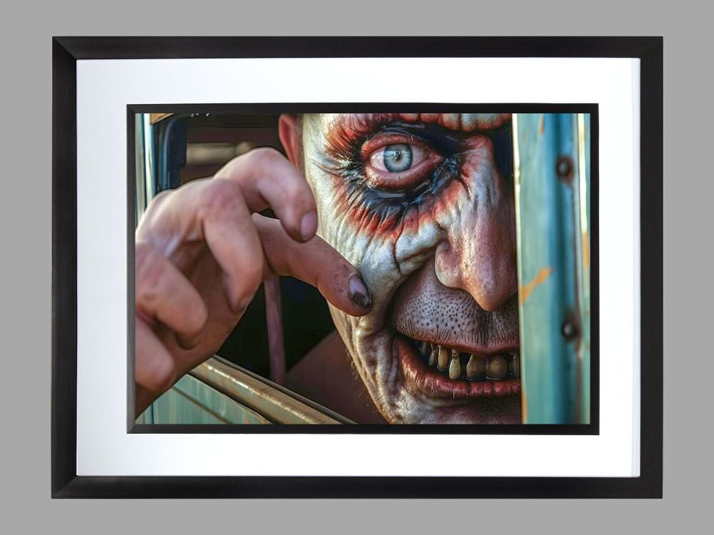 Zombie Poster Print