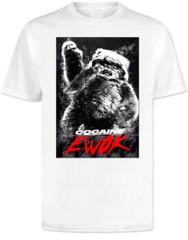 Cocaine Ewok T Shirt