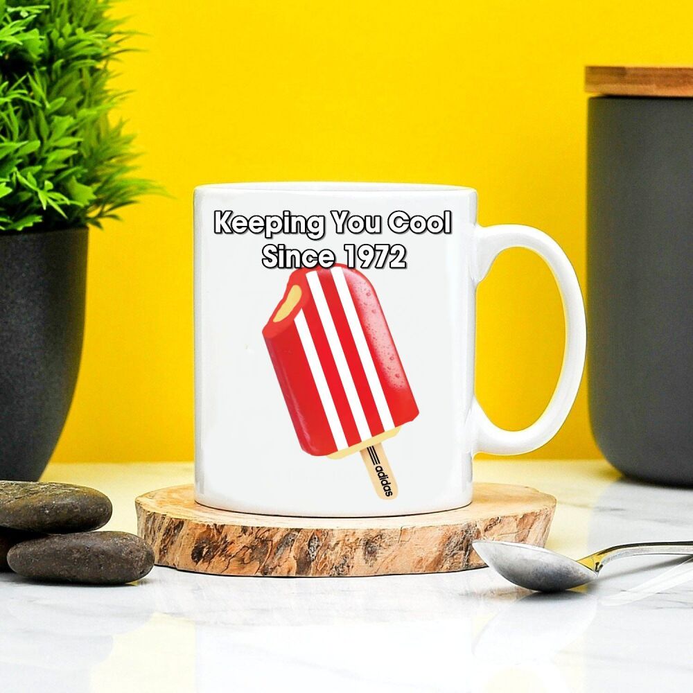Adidas Style Ice Lolly Mug