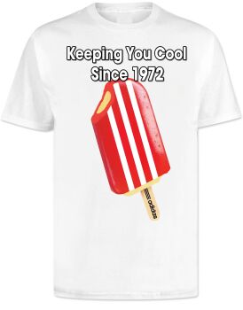 Adidas Style Ice Lolly T Shirt