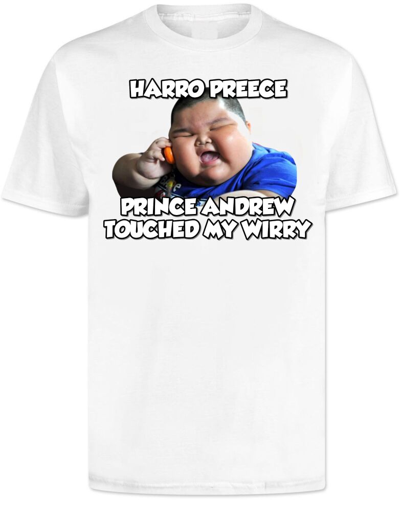 Prince Andrew T Shirt
