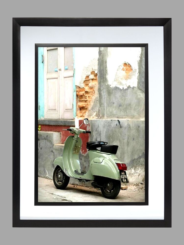 Vespa Print Poster