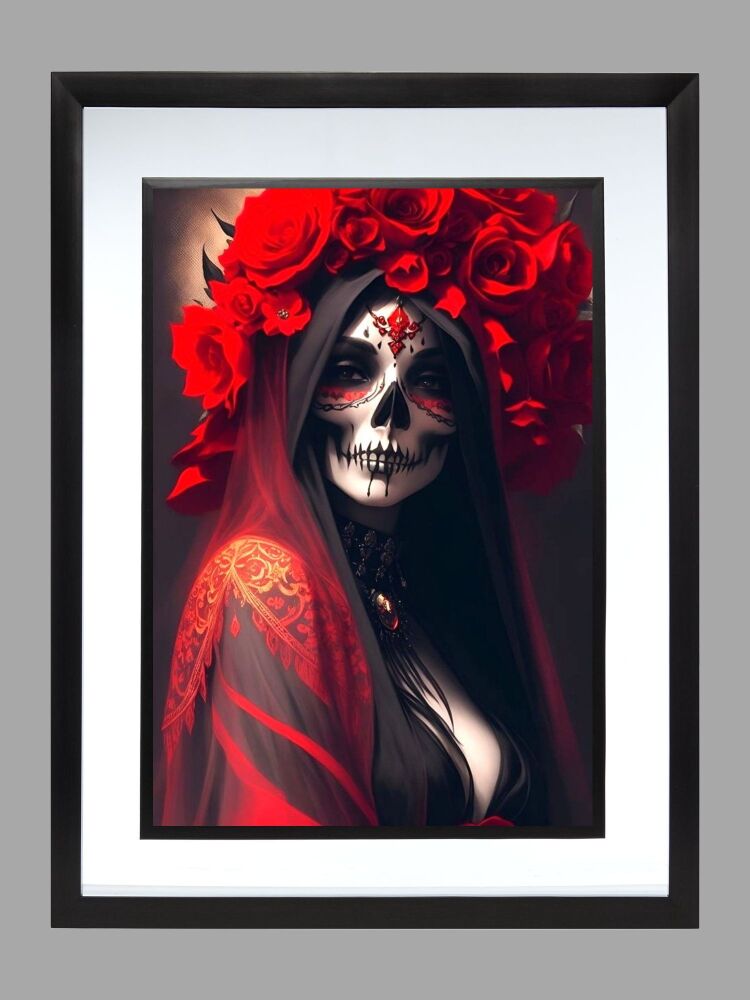 Day of the Dead Poster Print