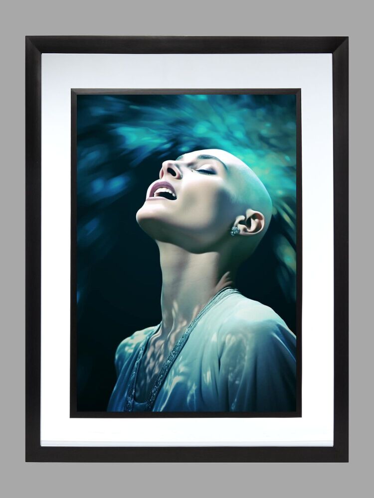 Sinead O'Connor Poster Print