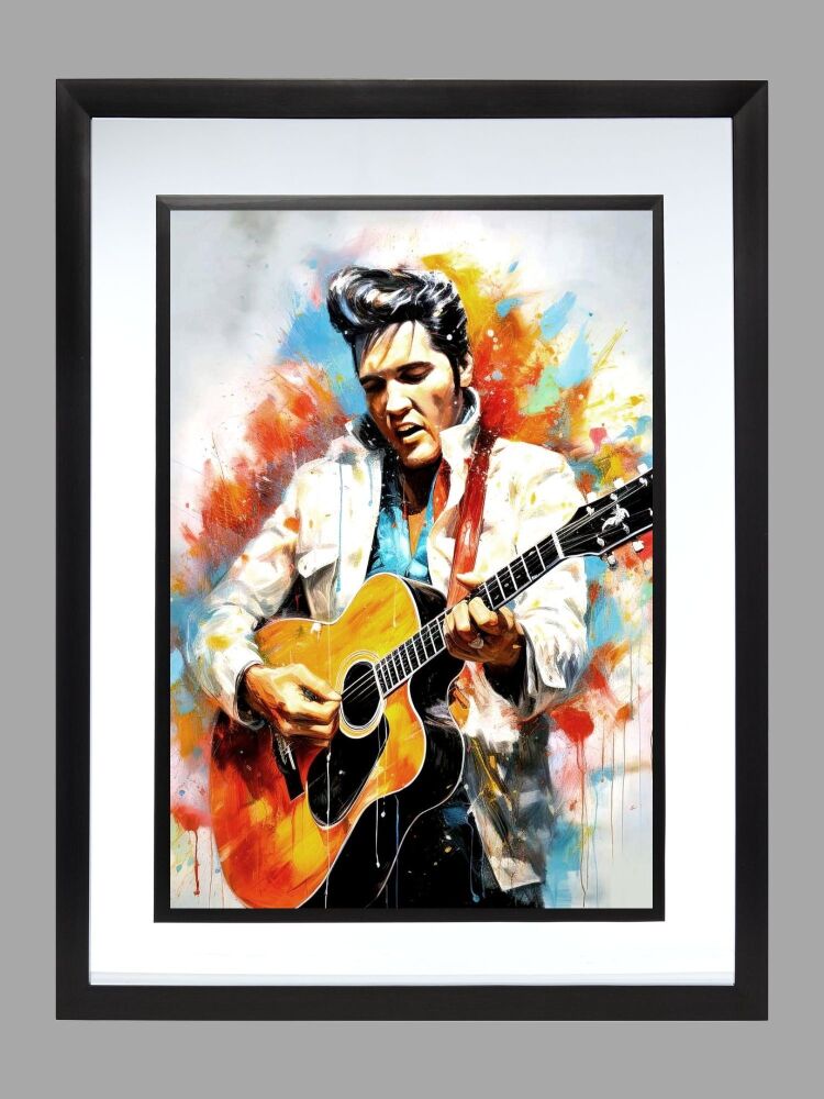Elvis Presley Poster Print