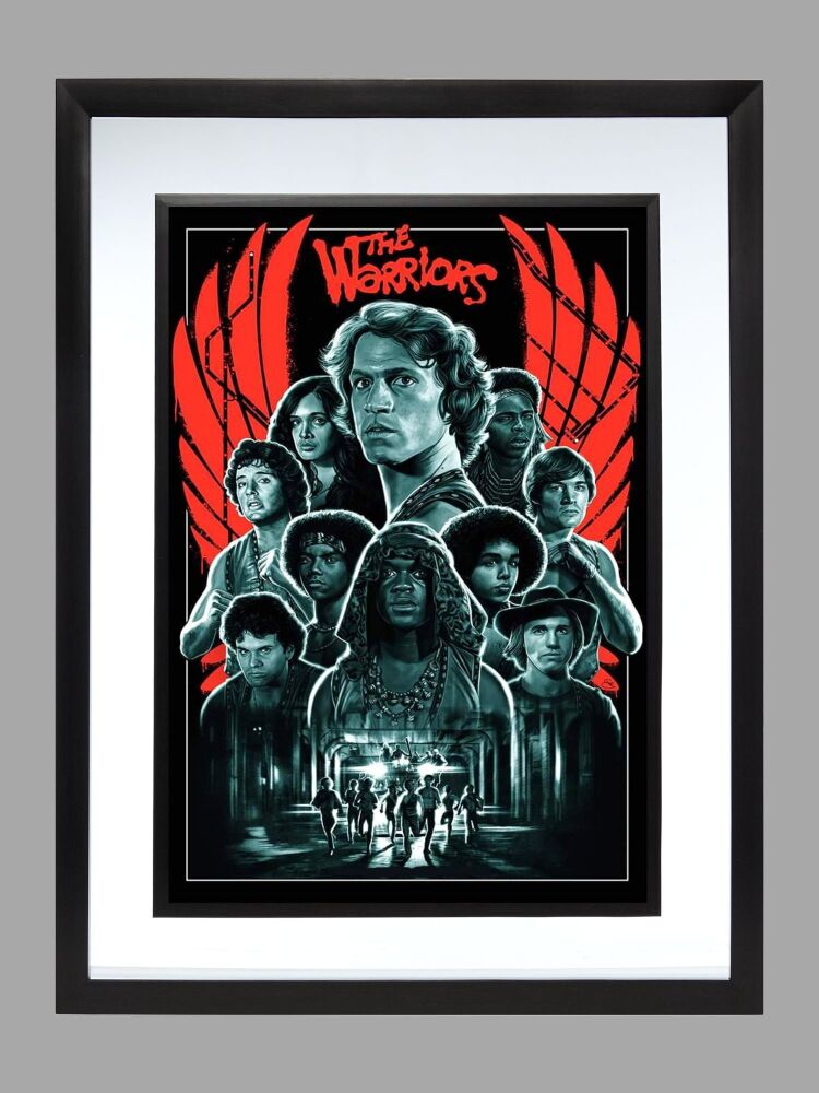 The Warriors Poster Print