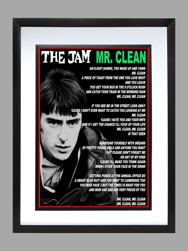 The Jam Poster Print