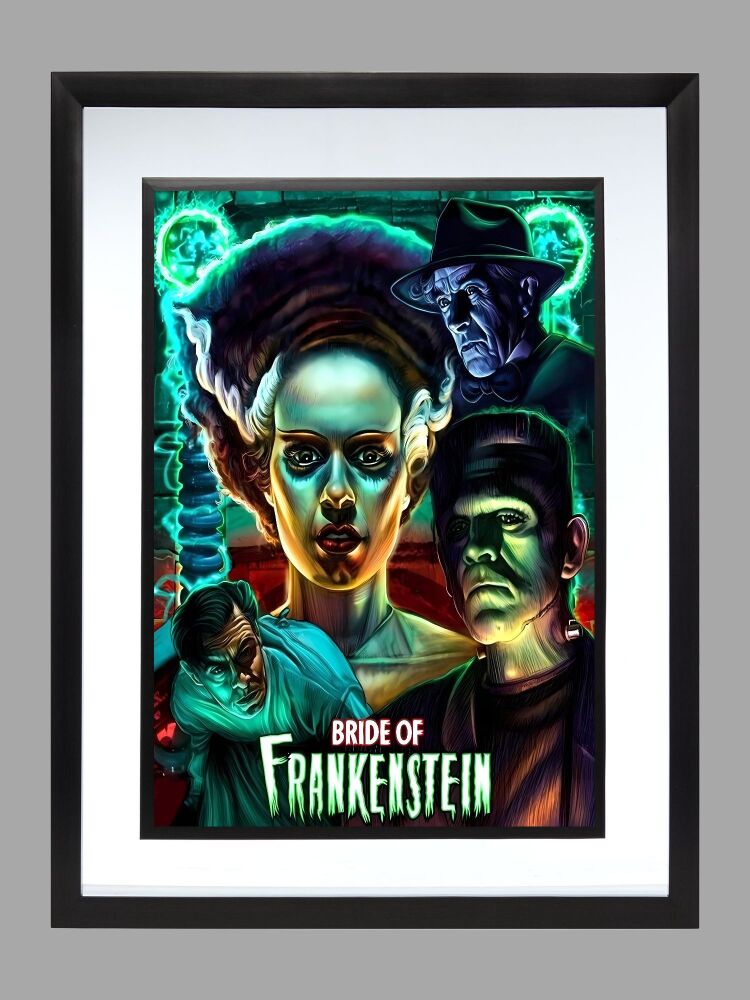 Frankenstein Poster Print