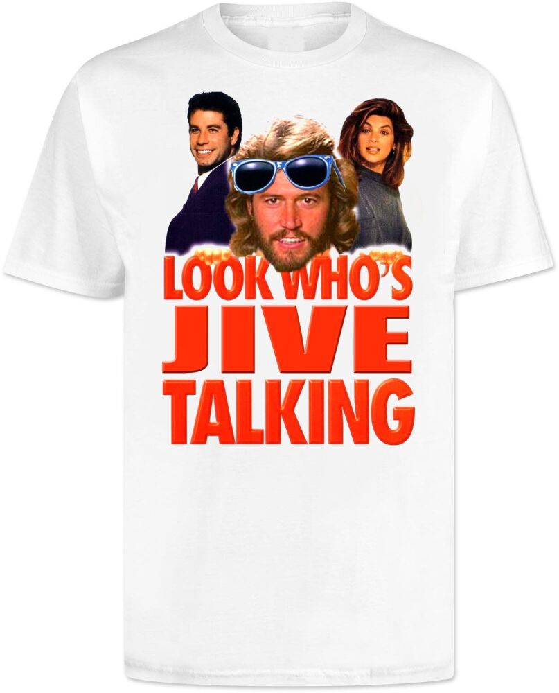The Bee Gee's Look Who's Talking T Shirt