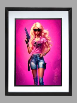 Barbie Gangster Poster