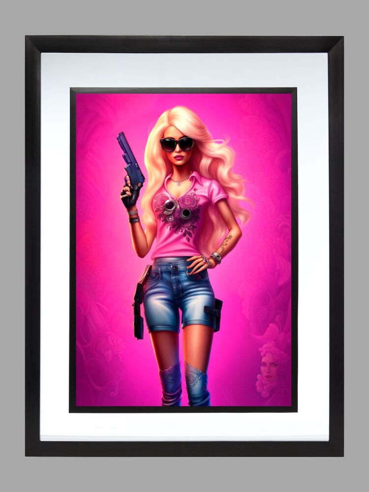 Barbie Poster Print