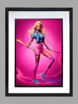 Barbie Gangster Poster