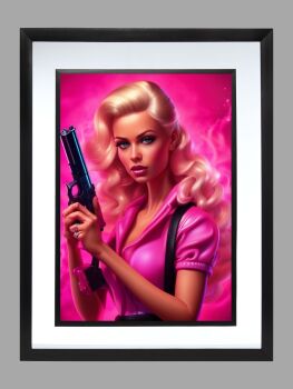 Barbie Gangster Poster