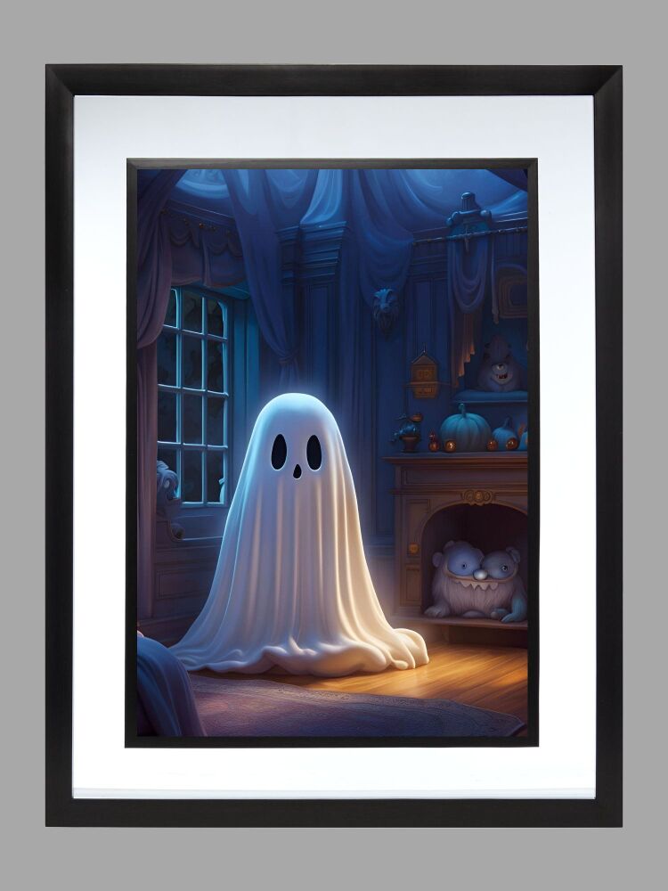 Ghost Poster Print